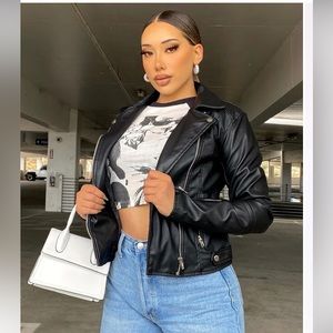 Fashion Nova Moto Jacket